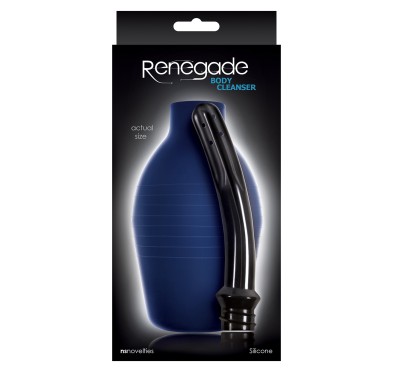 Anal/hig-RENEGADE BODY CLEANSER BLUE